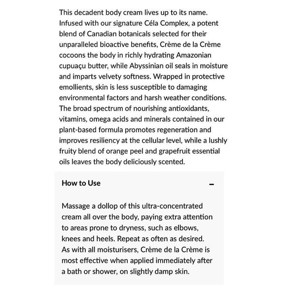 🔶3/$15 Céla Crème de la Crème The Very Best Cream - Picture 3 of 4